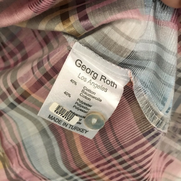 Goerg Roth Los Angeles ladies blouse - Picture 4 of 7